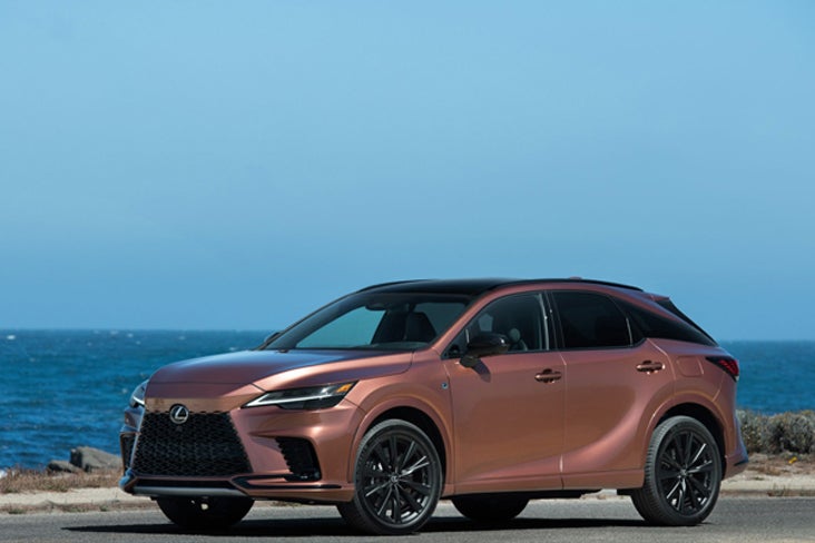2024 Lexus RX Review All New RX 450+ Plug in Hybrid