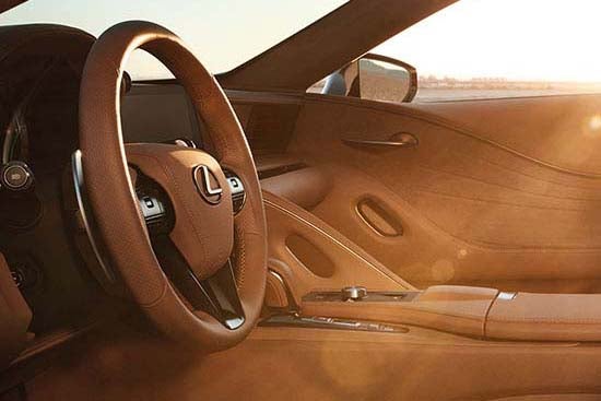 The 2025 Lexus LC is designed to keep you safe and to help the driver avoid crash situations.