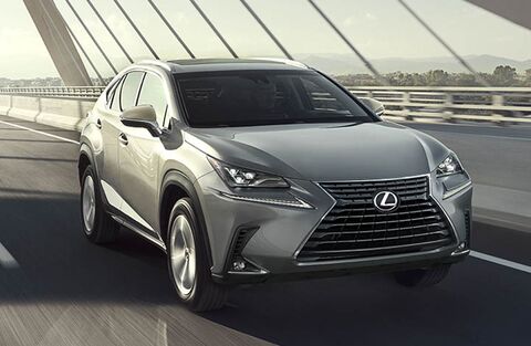 2019 Lexus NX Exterior