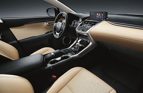 2019 Lexus NX Dashboard