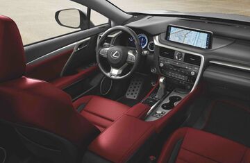 2021 Lexus RX Rear Exterior