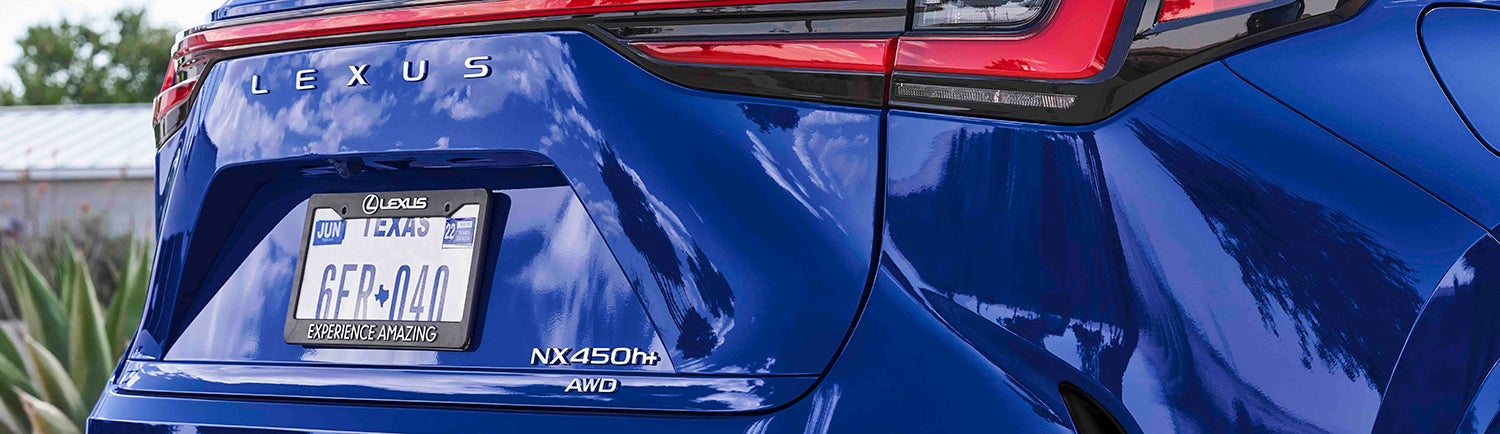 2023 Lexus NX plug-in hybrid charging