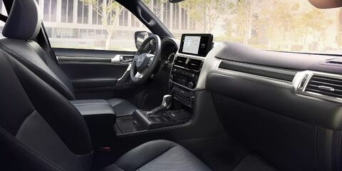 Lexus SUV Interior