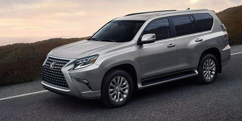 Lexus SUV on a Scenic Road
