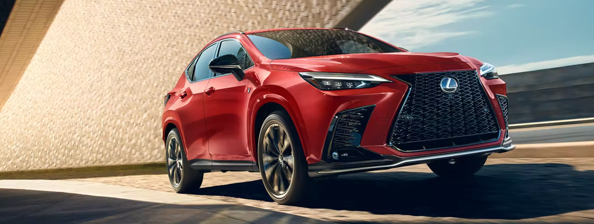 2023 Lexus NX plug-in hybrid charging at a charging station