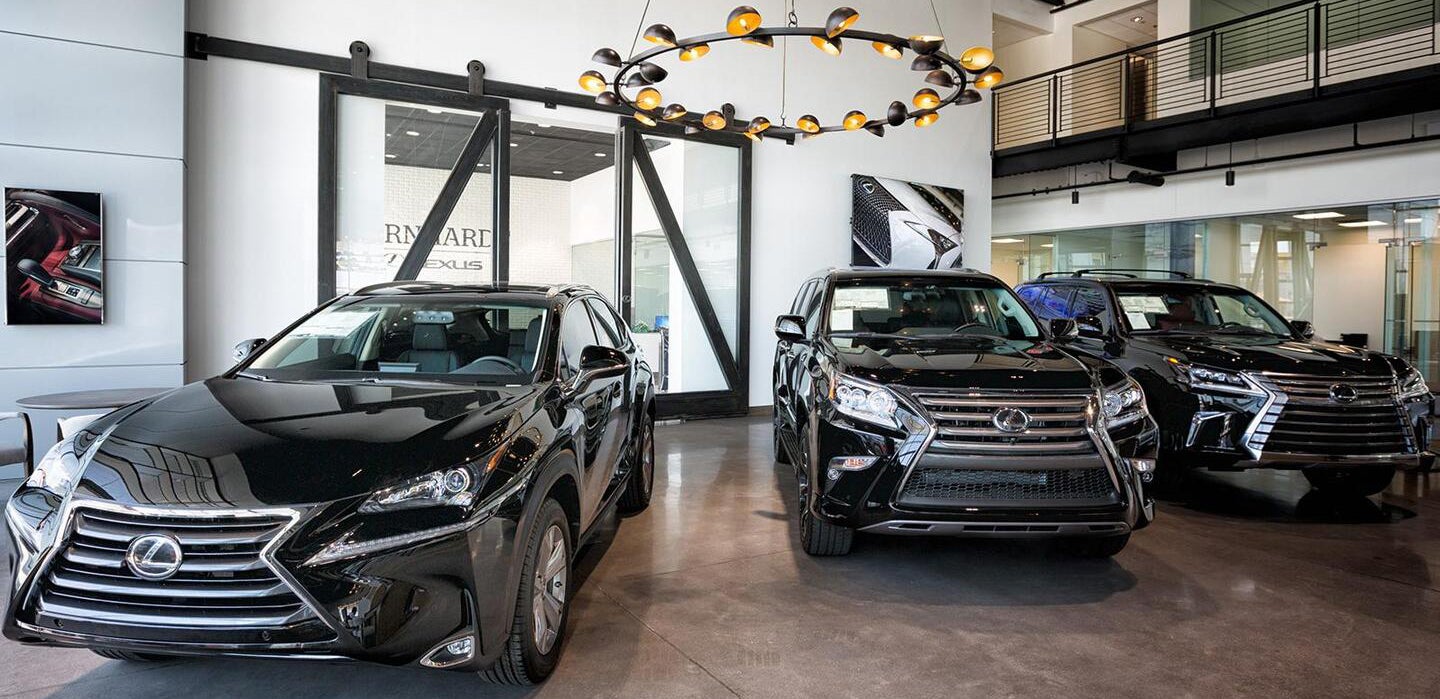 The 2026 Lexus UX at Earnhardt Lexus Phoenix wears Aero Stabilizing Blade Lights for an exciting nighttime light signature and guided airflow for less lift.