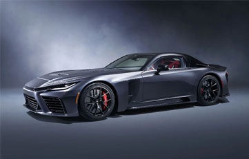Official photo of the GR GT