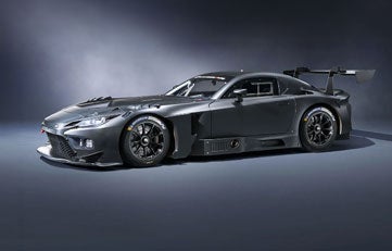 Official photo of the GR GT3