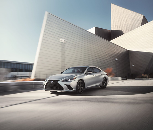 The Lexus ES in Phoenix emerges as a new electric competitor with all the elegance and curb appeal of the Lexus brand.