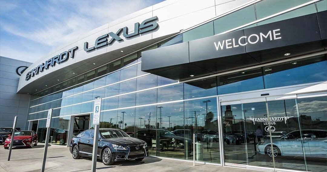 earnhardt lexus