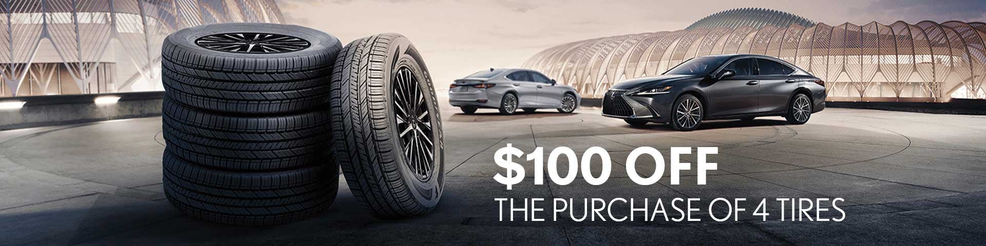 Lexus Tire Offer