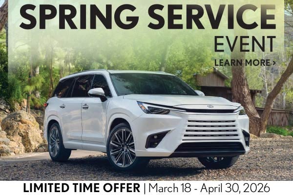 LEXUS SPRING SERVICE EVENT