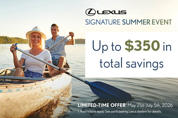 Lexus Signature Summer Event