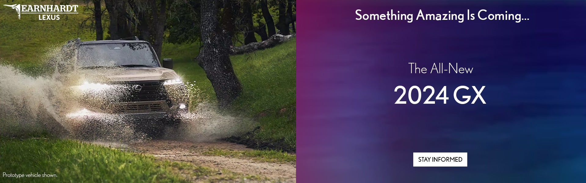 The All-New 2024 GX