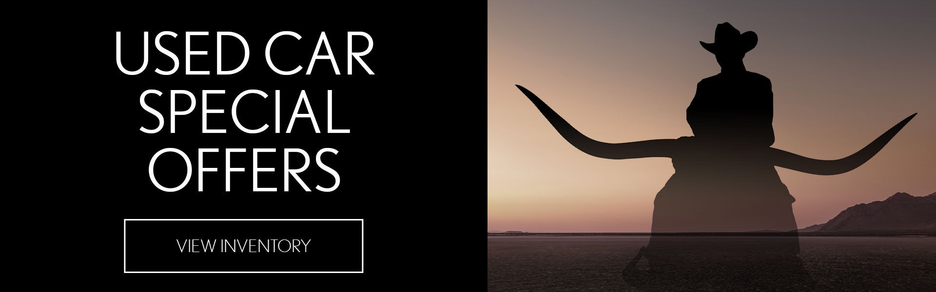 Used Inventory Special Offers