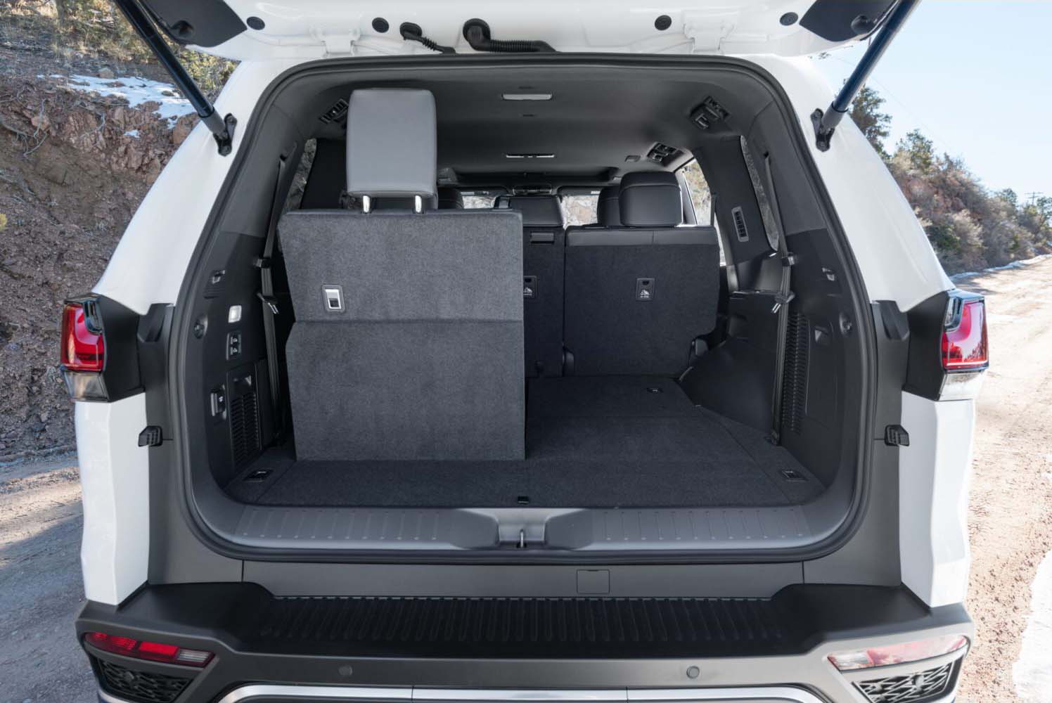 Ready for our Phoenix summers, ventilated seats are just one of the many comforts in the Lexus LX