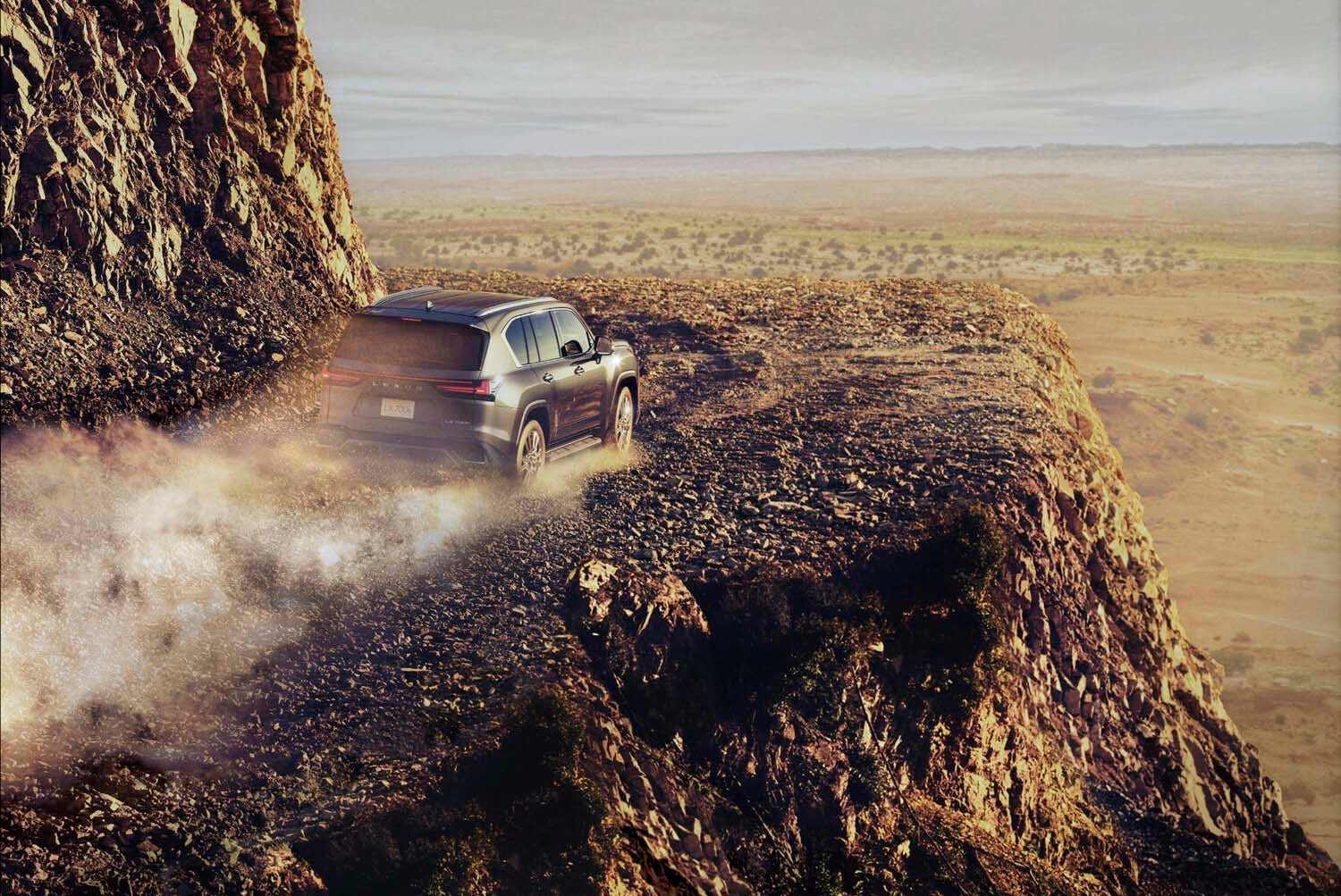 With its gorgeous brown leather, the LX Ultra Luxury trim level offers the ultimate comforts on the second row.