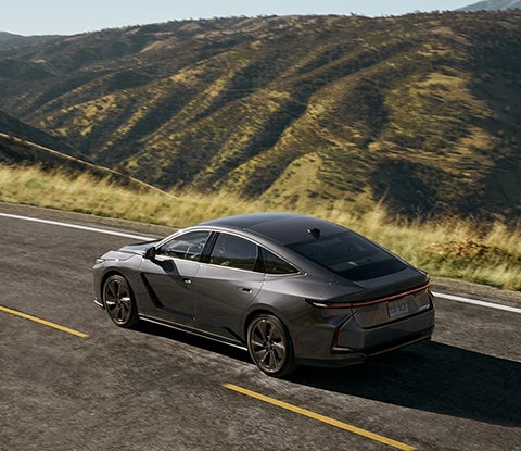 2026 Lexus ES 350e all-electric sedan at Earnhardt Lexus