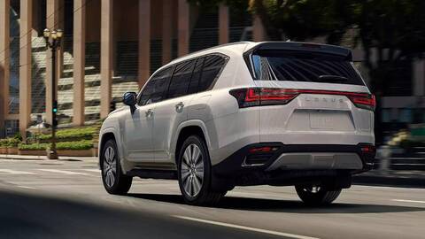 2022 Lexus LX 600 Interior