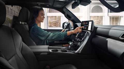 2022 Lexus LX 600 Rear Exterior