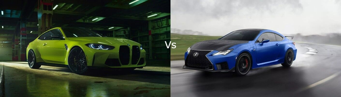 lexus vs bmw