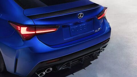 lexus rear