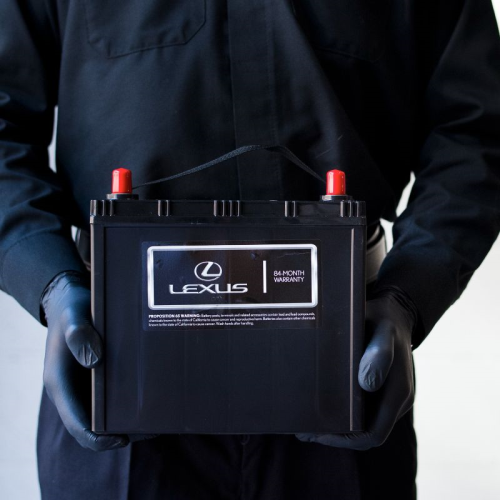 Lexus Battery Replacement