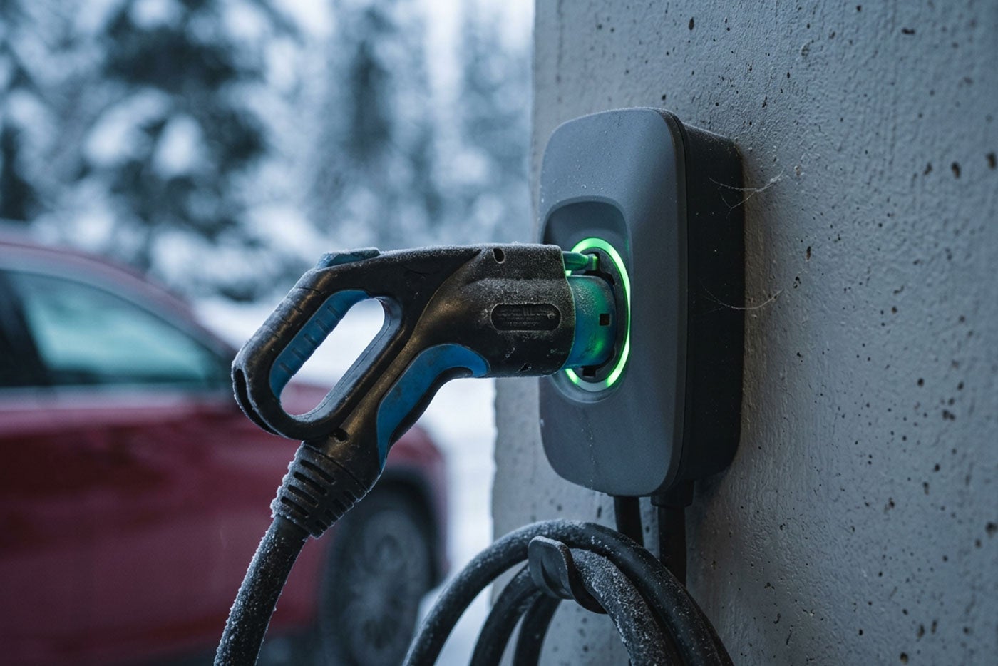 Lexus RZ car charge