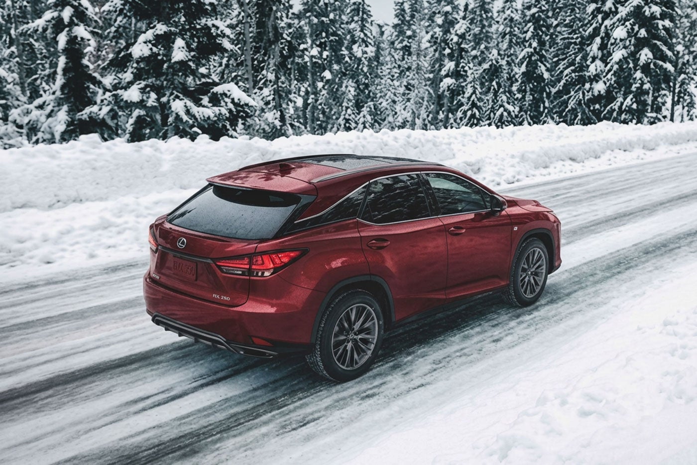 2026 Lexus RZ all-electric luxury SUV at Earnhardt Lexus